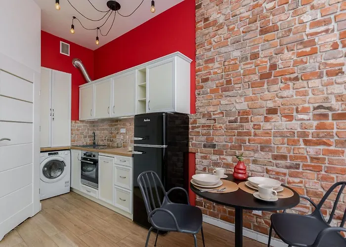 Malila Premium Cracow Centre Starowislna 41 Lägenhet *