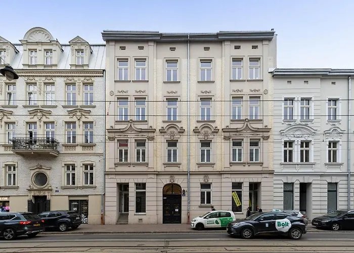 Malila Premium Cracow Centre Starowislna 41 Apartment