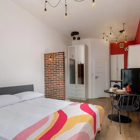 Lägenhet Malila Premium Cracow Centre Starowislna 41 *